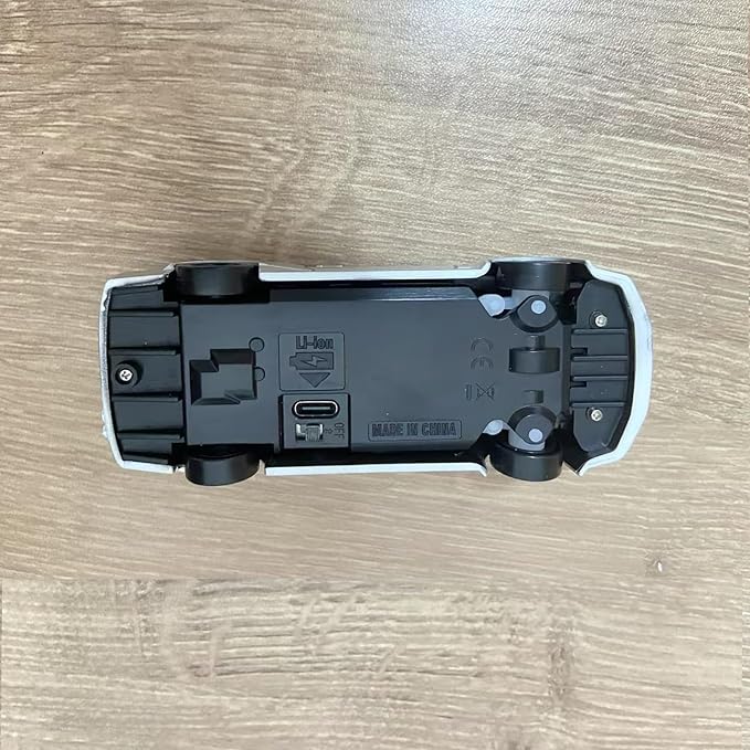 1/43 Mini RC Drift Car with Gyroscope, 2.4GHz Full Proportional High Speed Remote Control Car, RTR 4WD Fast RC Cars with LED Lights Racing Tires, Hobby RC Cars Toy Model Gift for Adults, Kids, Boys