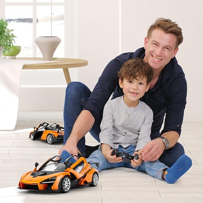 RASTAR 1/14 McLaren Senna Remote Control Car, Toy McLaren RC Car Doors Open