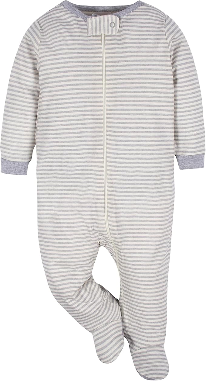 Gerber Baby Boys 4 Pack Sleep 'N Play Footie