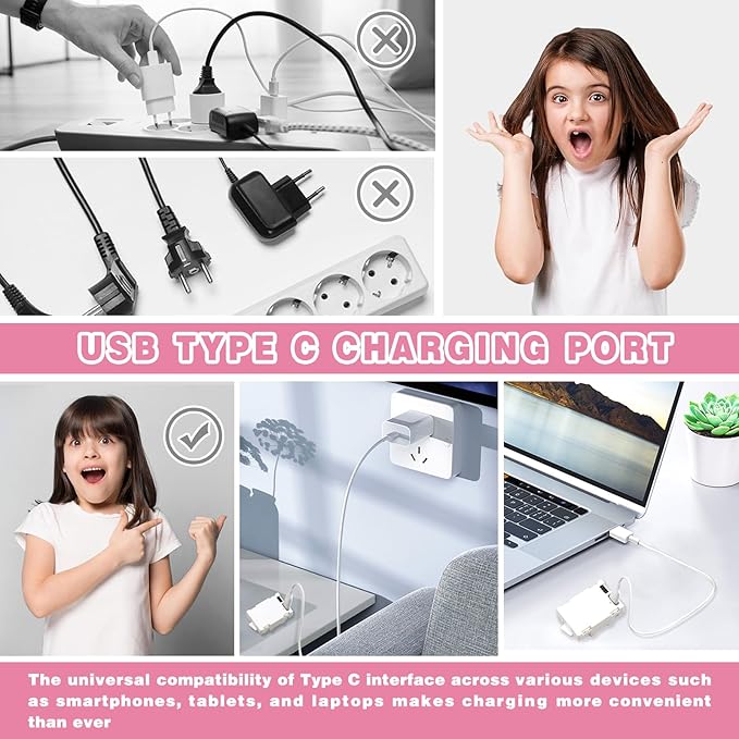 Gesture Sensing RC Stunt Car, Birthday Gifts Toys for Kids, 5-7 6-12 8 9 10 11 Years Old Boys and Girls Remote Control Car, Modular Battery, Type C Charging, 360° Rotating, 4WD Drift (Barbie-powder)