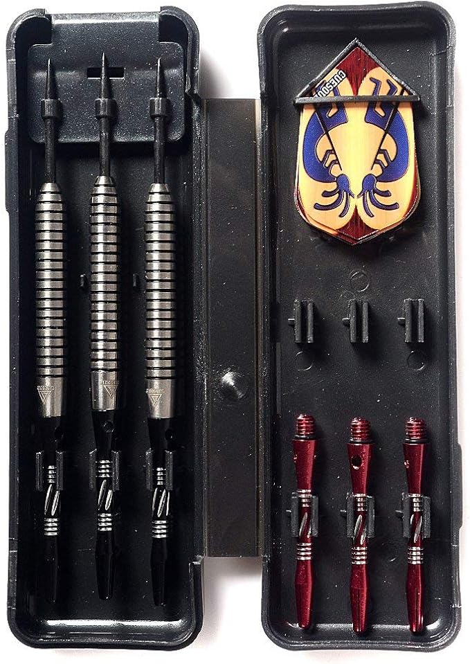 CUESOUL Tungsten Steel Tip Darts- Precise Barrels 18 19 21 24 Grams