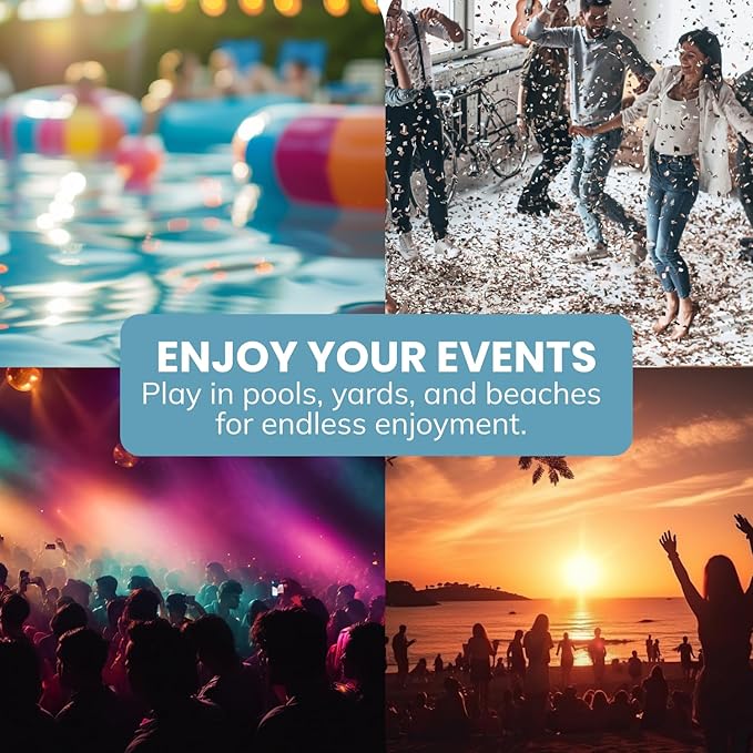 Botabee Swimming Pool Basketball | Waterproof Mini Basketball for Pool Hoop | Anti-Slip Textured Grip