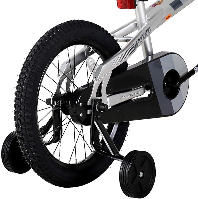 JOYSTAR Whizz Kids Bike 12 14 16 18 Inch Kids' Bicycle for Toddler and Kids Ages 2-9 Years Old, BMX Style Boys Bike with Training Wheels, Children Bicycles, Multiple Colors