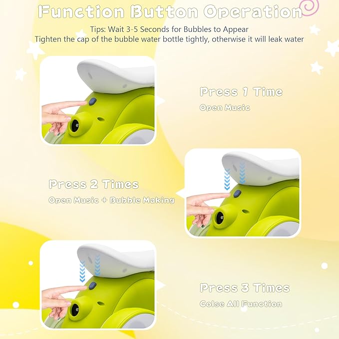 6V Electric Baby Balance Bike for 1 Year Old Boys Girls Ride on Toys 12-48 Months Toddler Balance Bike, 4 Wheels Kids First Bike with Remote Control First Birthday Gifts- Cyan