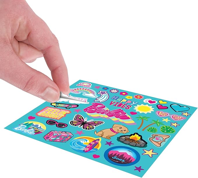 Barbie Hot Wheels RC SUV, Remote-Control Pink Vehicle That Fits 2 Fashion Dolls & Accessories, Includes Kid-Applied Stickers for Customization