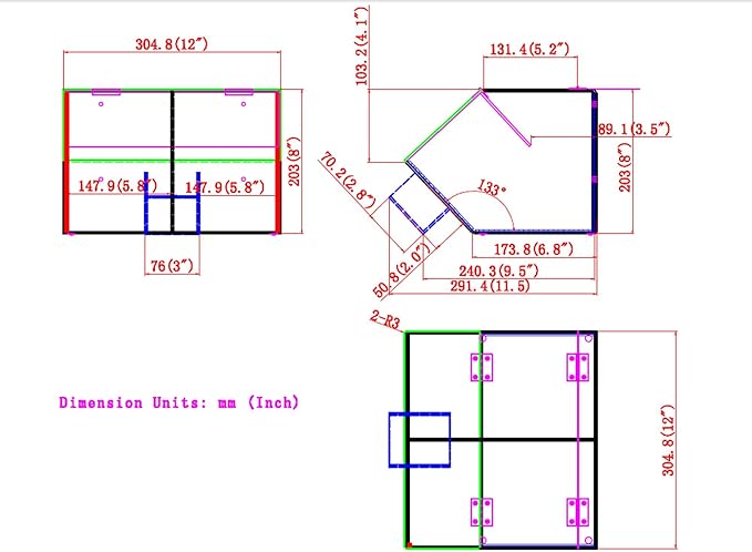 FixtureDisplays® Plaxiglass Candy Bin Acrylic Candy Dispenser Clear Transparent Treats Display 100868