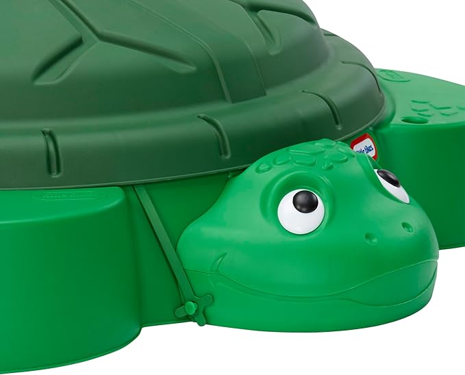 Little Tikes Turtle Sandbox, for Boys and Girls Ages 1-6 Years