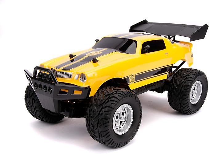 Jada Toys Hollywood Rides 1:12 R/C - Transformers Camaro, Multi