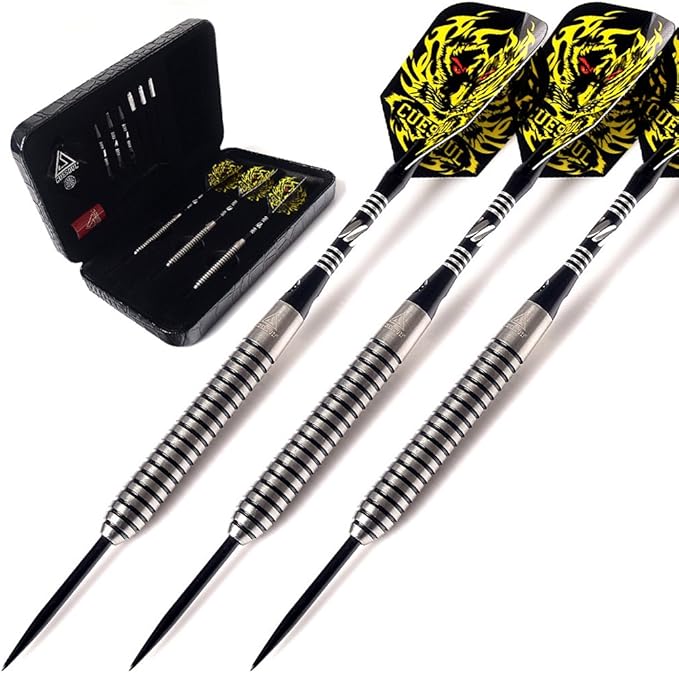 CUESOUL Tungsten Steel Tip Darts- Precise Barrels 18 19 21 24 Grams