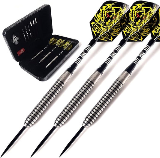 CUESOUL Tungsten Steel Tip Darts- Precise Barrels 18 19 21 24 Grams