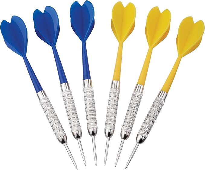 Viper Double Play 2-in-1 Baseball Coiled Paper Fiber Dartboard with Darts