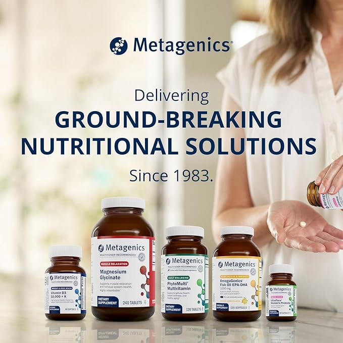 Metagenics - UltraFlora 3 in 1 Daily Probiotic Supplement to Support Gut and Immune Health for Adults and Children* - 60 Gummies