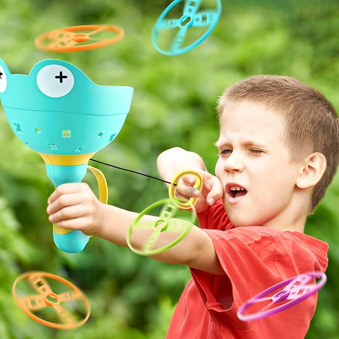 Outside Toys for Kids Ages 4-8 - Manual Capture Catching Game - Toddler Chasing Toy for Boys & Girls, Ages 3-7 - Outdoor Fun Family Games