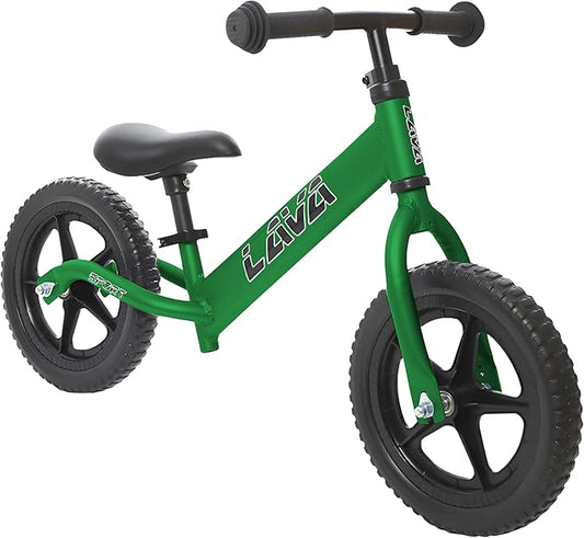 Balance Bike - Lightweight Aluminium Toddler Bike for 2, 3, 4, and 5 Year Old Boys and Girls - No Pedal Bikes for Kids with Adjustable Handlebar and Seat, EVA Tires - Training Bike