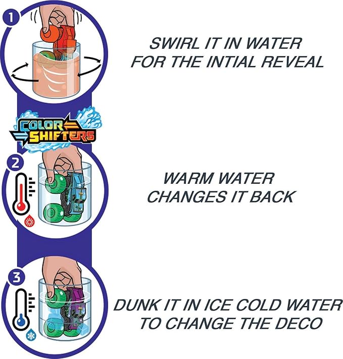 Hot Wheels Monster Trucks Color Reveal 2-Pack & Clip-On Water Tank, 2 Toy Trucks with Surprise Color Change (Styles May Vary)