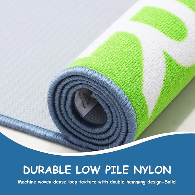 Kids Rug 3'3" x 5'2" City Life Playmat Area Rug Car City Map Washable Traffic Road Educational Learning Nursery Rug Carpet for Children Playroom Living Room Bedroom Classroom Decor Pink