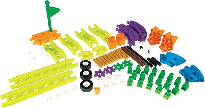 Kids First: Amusement Park Engineer | STEM Kit | Early Learning | STEM Toys | Building Kit |Ages 3+ | Pre- School Toys | Kid's Science