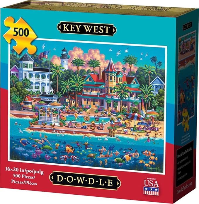 Key West Jigsaw Puzzle