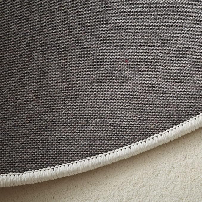 Poowe Koala Kids Play Mat Baby Nursery Rug Round Educational Alphabet Soft Area Rug Non Slip for Children Toddlers Bedroom (Round 47.2 in)