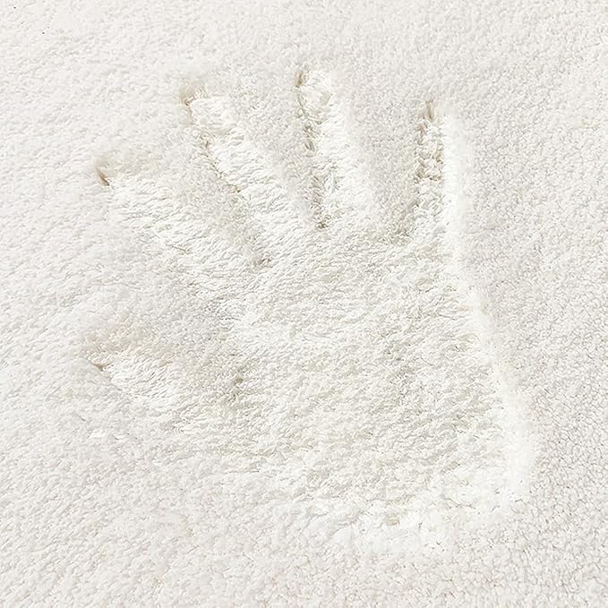 Poowe Round Kids Playroom Rug - Soft Alphabet Nursery Rug for Bedroom - Playtime Collection, Learning & Game Carpet for Classroom, Best Shower Gift for Infant Toddlers (Round 39.4" Little Lion)