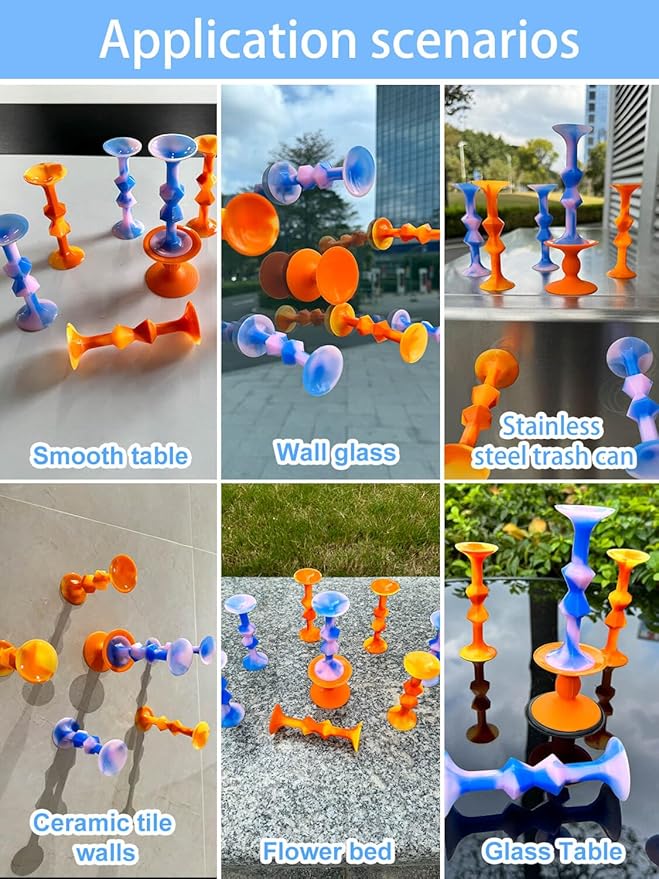 11Pcs Diamond Styled Valentine's Day Silicone Suction Cup Dart Game Pictionary Game for Family Party (Mix Color)