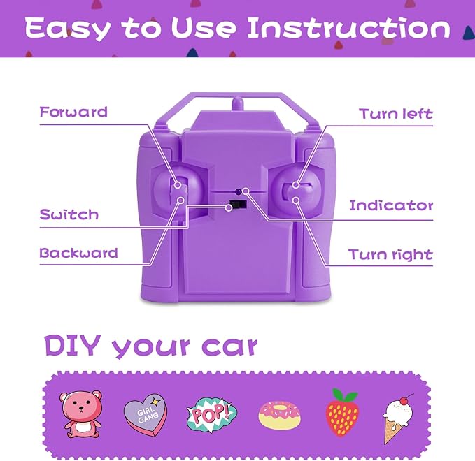 NQD RC Cars 1:16 Scale Remote Control Jeep Car 80 Min Playtime 2.4Ghz Off-Road RC Trucks for for Toddlers Girls Kids Teens