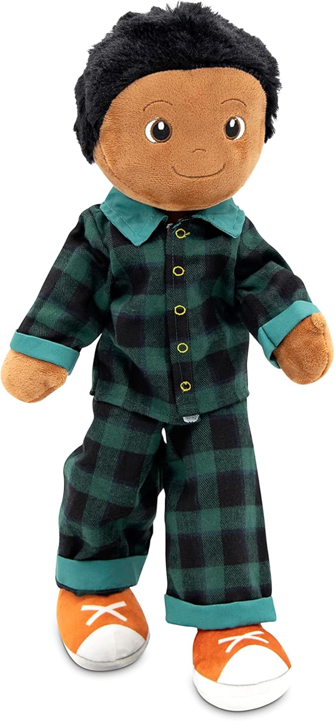 Soft Plush Baby Doll - 18 Inch Rag Dolls for Girls & Boys, Infants & Babies - My First Plush for 1 Year Old - Stuffed Doll - Charlie