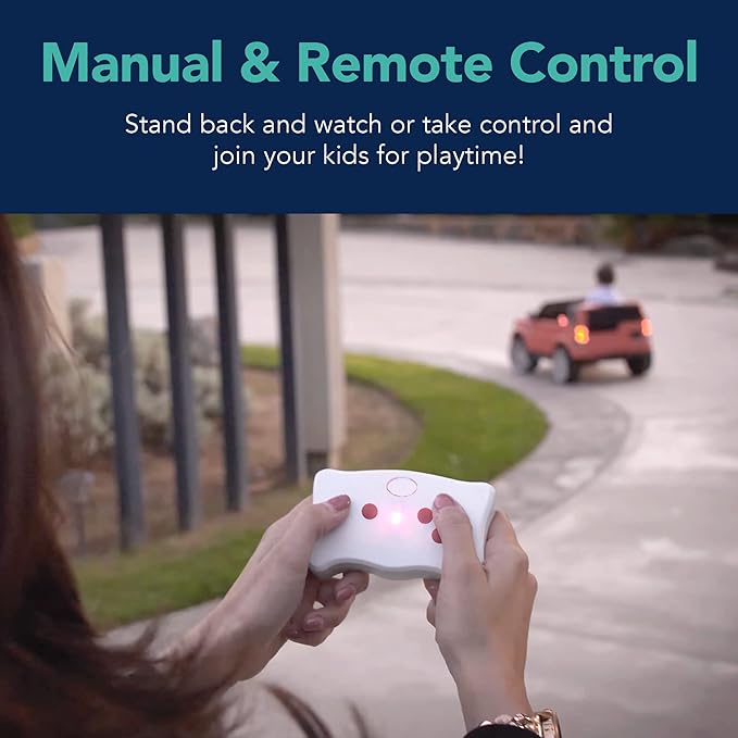 Best Choice Products Kids 6V Ride On Truck w/Parent Remote Control, 3 Speeds, LED Lights, Pink