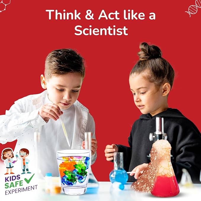 Smartivity Science Experiment Kit for Kids Age 6, 7, 8, 9, 10, 11, 12, 13, 14, Educational Science Experiments for Boys & Girls, STEM Toys for Learning & Fun