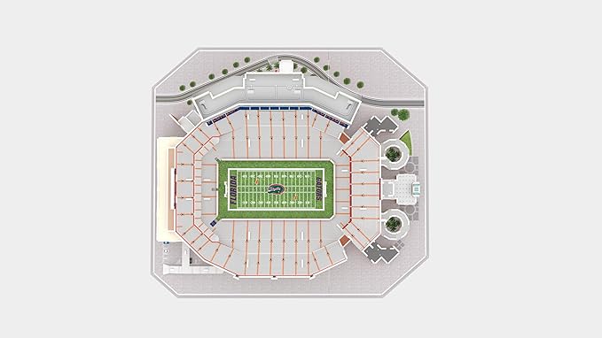 Pro-Lion 3D Jigsaw Puzzle of Ben Hill Griffin Stadium -92 Pieces | Home of Florida Gators | NCAA Football Gifts for Age 7+