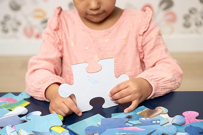 36 Pc Puzzle/Gingerbread House, for Kids Ages 3 and Up