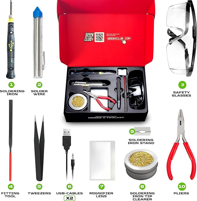 DIY Robot Building Kit - MAT002 Wipe Racer - Science Kid STEM Toys - Educational Robotics Kits for Kids - Printed Circuit Board Set - Build Your Own Robotic Helicopter - Engineering Toy Kit