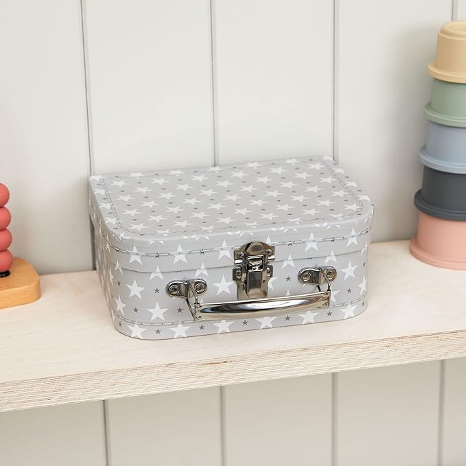 Baby Girl Gift Set New Born Baby Gift Baby Pink Bunny Security Blanket Soft Fleece, Suitcase Keepsake Box Blanket Booties & Baby Gift Basket Unique Present fBaby Shower & Newborn Lovey Welcome