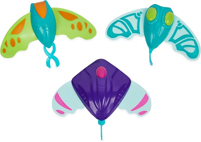 SwimWays Zoom-A-Rays Water Toys, Kids Pool Toys for Swim Training, Diving Toys & Outdoor Games for Kids Aged 5 & Up, Pack of 3 Kids Toys