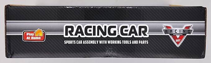 Pup Go Take Apart Toy Racing Car Sound Light, 2 in 1 Build Your Own Car, Drill & Power Tools, Gift Present Children Construction Building Toys for Age 3+ Year Old Boy Kids(4 Spare Screws Included)