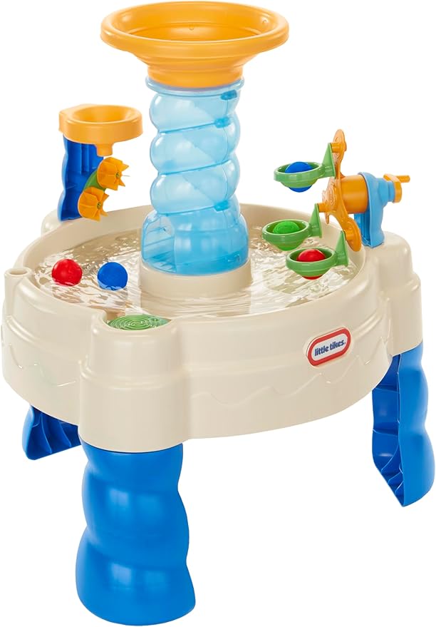 Spiralin' Seas Waterpark Play Table, Multicolor
