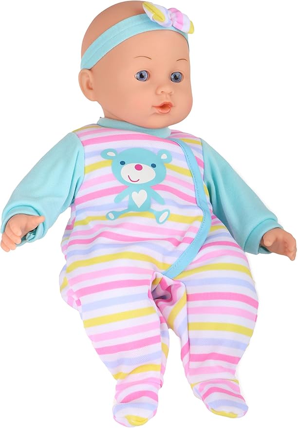 DREAM COLLECTION 14" Chatter & Coo Boy Doll