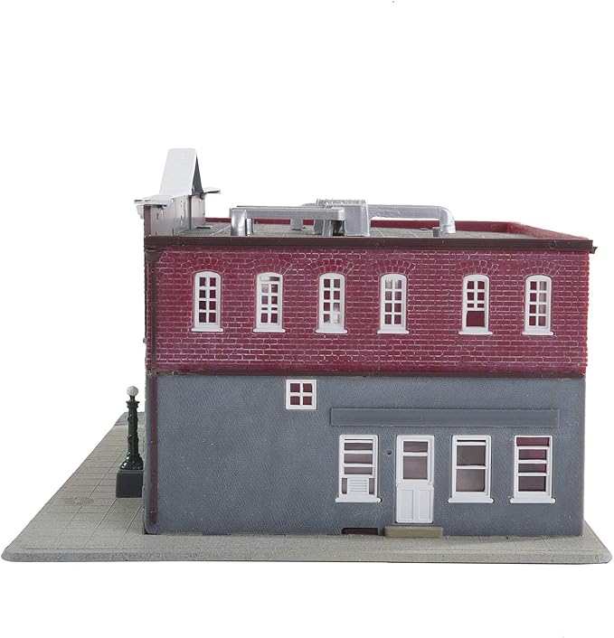 HO Scale Building Kits - Woodlawn Police Station