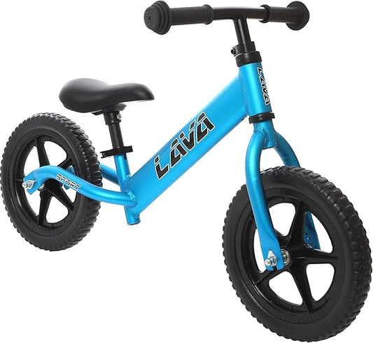 Balance Bike - Lightweight Aluminium Toddler Bike for 2, 3, 4, and 5 Year Old Boys and Girls - No Pedal Bikes for Kids with Adjustable Handlebar and Seat, EVA Tires - Training Bike