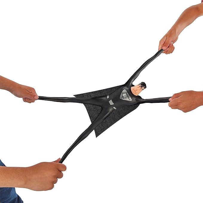 Character Options Stretch Superman Large Toy. Amazing Fun. DC Superhero Toy. Boys Present. Superhero Toys.