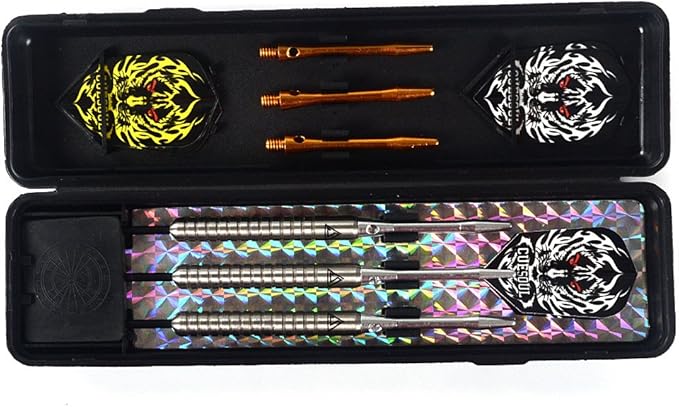 CUESOUL Tungsten Steel Tip Darts- Precise Barrels 18 19 21 24 Grams