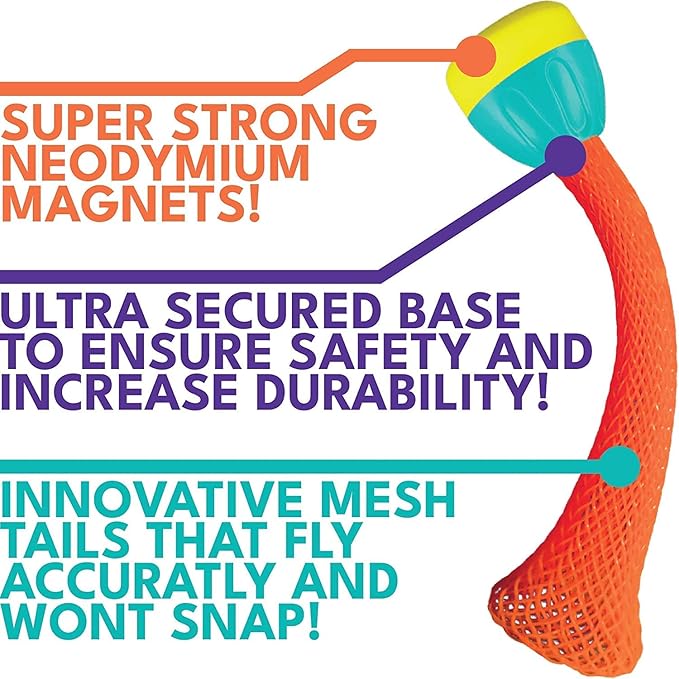 Doinkit Darts - Magnetic Dart Board - 3 Premium Designs - Kid Safe Durable Doinkit Magnetic Darts - Fun Indoor Wall Game for Boys and Girls or Adult Game Room