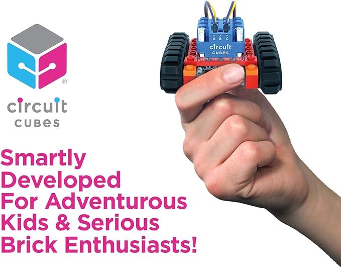 Bluetooth Upgrade+ Kit Electronic Toy Building Set Compatible with Most Building Blocks STEM Toy Learning