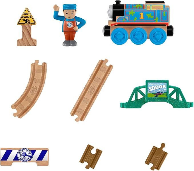 Thomas & Friends Wood, 5-in-1 Builder Set