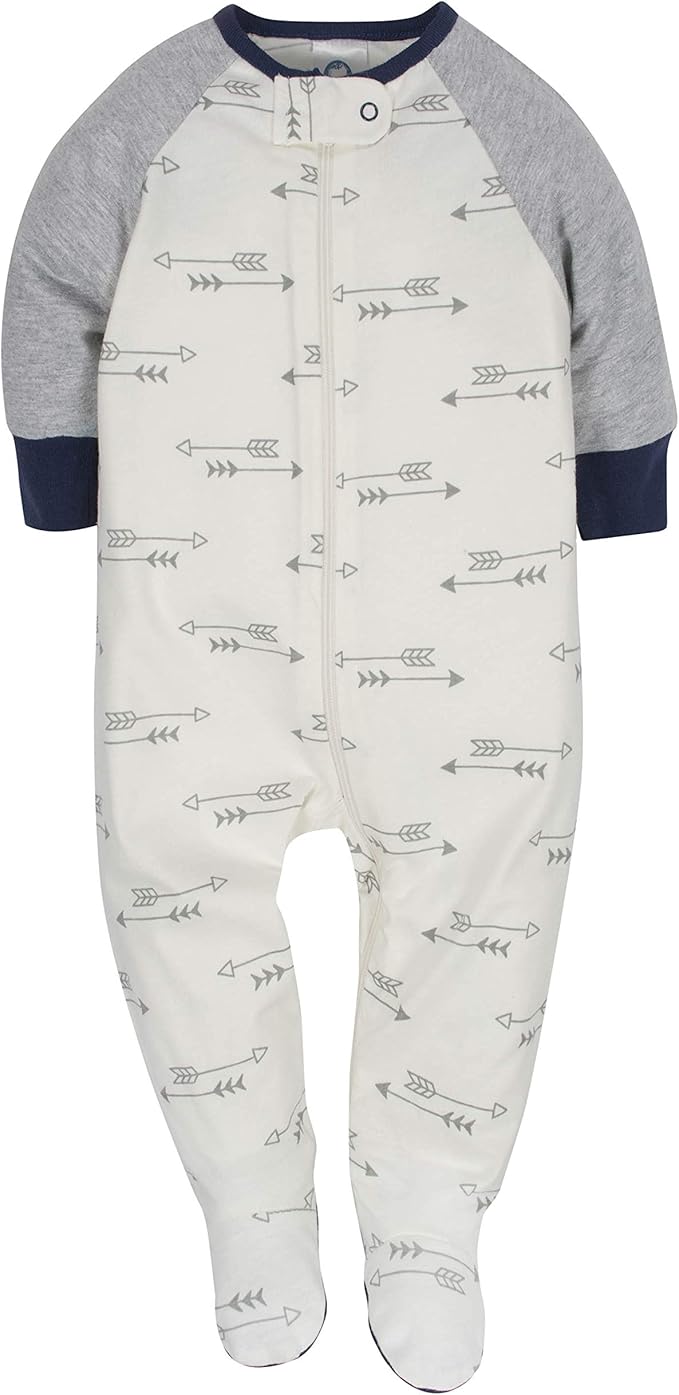 Gerber Baby Boys 4 Pack Sleep 'N Play Footie