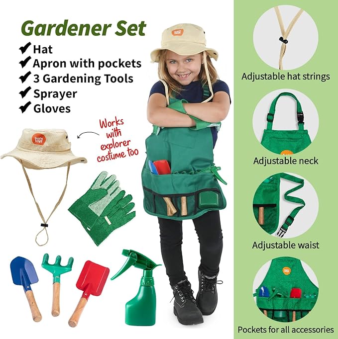 Born Toys Kids Pretend Play Costume Set for Boys & Girls