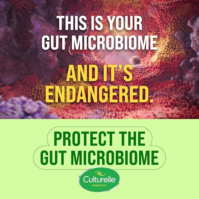 Culturelle Health & Wellness Daily Probiotic for Women & Men - 30 Count - 15 Billion CFUs & A Proven-Effective Probiotic Strain Support your Immune System- Gluten Free, Soy Free, Non-GMO
