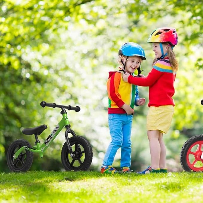 RoyalBaby Toddler Balance Bike for 2 to 5 Years Old Boys Girls Toys Gift, Lightweight Adjustable Seat and Handlebar Training Bicycle 12 Inch Wheel