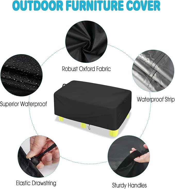 Water Table Cover for Simplay3,Waterproof Big River and Roads Water Play Tables Cover for Ages 4-8,Outdoor Large Water Table Covers for Activity Play Table-46X30X16in