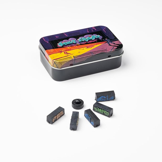 Remarkable Railcars - Deluxe Board Game Train Set | Upgraded Player Pieces for Ticket to Ride and Other Adult, Family, and Kids Train Board Games